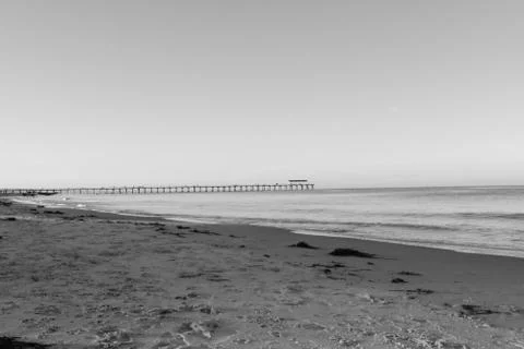 Grange Jetty 2 Stock Photos
