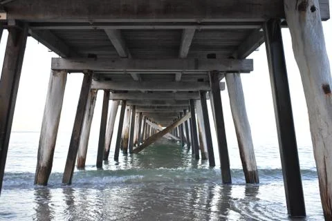 Grange Jetty Stock Photos