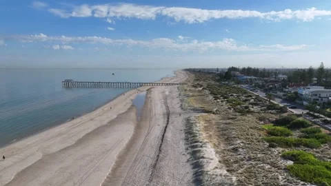 Grange Pier - Adelaide Vidéo 321048365