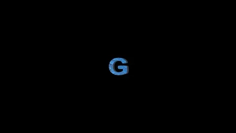 Grange Style Alphabet Fall Down. Paint Alphabet. Alpha Channel Stock Footage 91062987