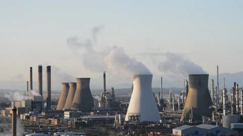 Grangemouth refinery Stock Footage 47943531