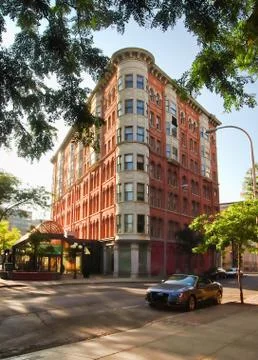 The Granger Block Stock Photos