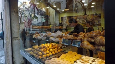 A Granier Bakery in Spain Stock Footage 71266174