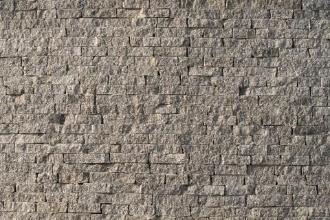 Granit brick wall Fotos de archivo