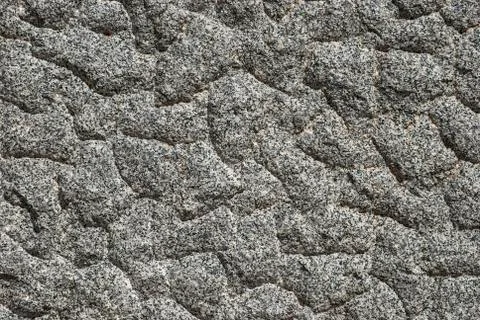 Granite block surface closeup Stock Photos