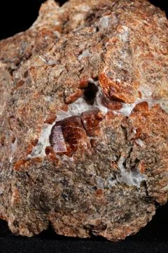 Granite calcite Stock Photos