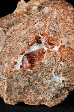 Granite calcite Stock Photos
