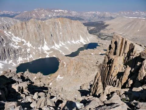 Granite Cathedral Overlook Stock Photos