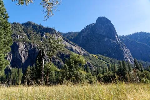 Granite Cliffs Stock Photos