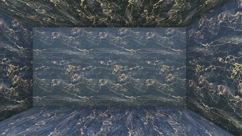 Granite cube room. 3d vector background render with cube. to show the product Stock Footage 265545593