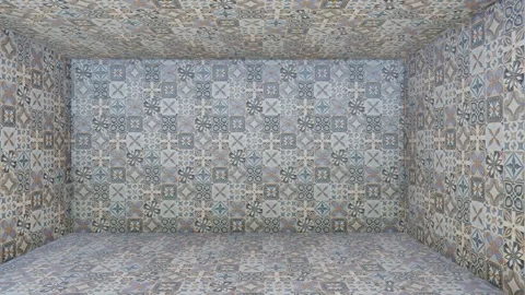 Granite cube room. Stock Footage 265523113