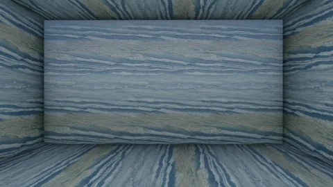 Granite cube room. Stock Footage 265523430