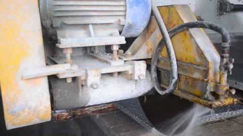 Granite cutting Stock Footage 94729852