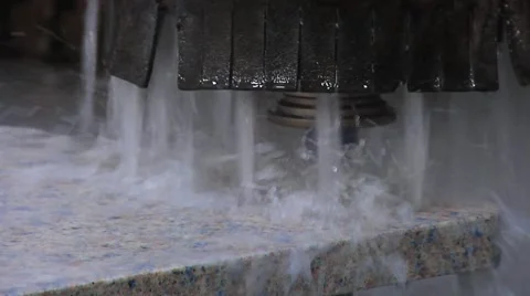 Granite Edger CU Vidéo 40340573