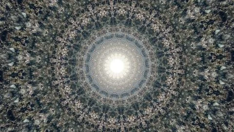 Granite fractal pattern background Stock Illustration