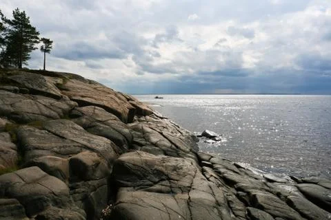 Granite island Foto stock
