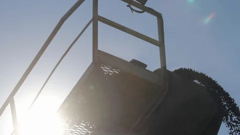 Granite konveer Stock Footage 129391972