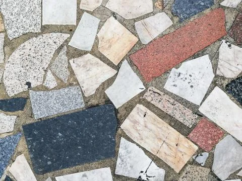 Granite marble patterned texture background Stock Photos