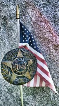 Granite memorial Stock Photos
