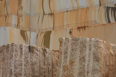 Granite Mine Stock Photos