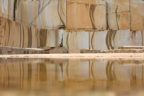 Granite Mine Stock Photos