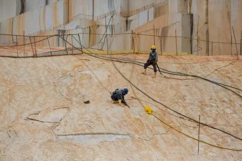 Granite Mine Stock Photos