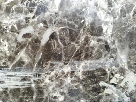 Granite mix ceramic shape close up Fotos Stock