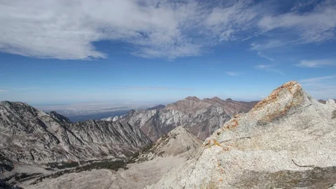 Granite Mountains Time Lapse Stock Footage 98582867