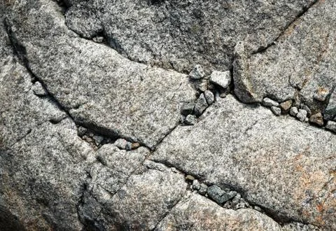 Granite pavement Stock Photos