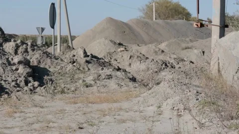 Granite pit Stock Footage 130667989