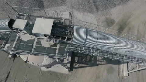 Granite processing Video stock 202068186