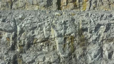 Granite quarry. Open cast mine. Stone Quarrying Stock Footage 157778990