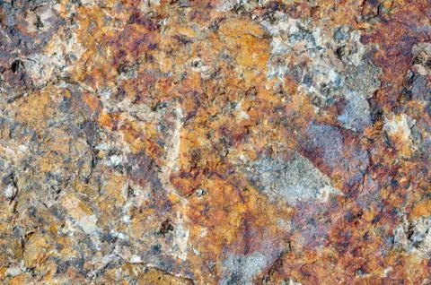 Granite rock background. Stock Photos
