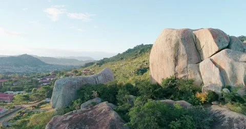 Granite rock Stock Footage 160847004