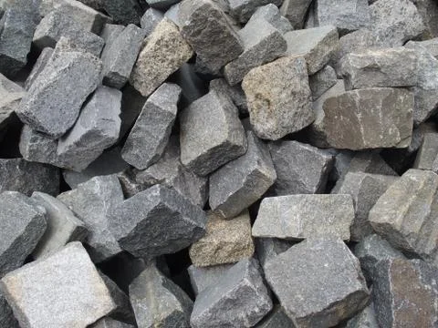 Granite rock Stockfoto's