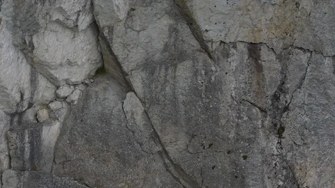 Granite Rock Slab Video stock 91911746