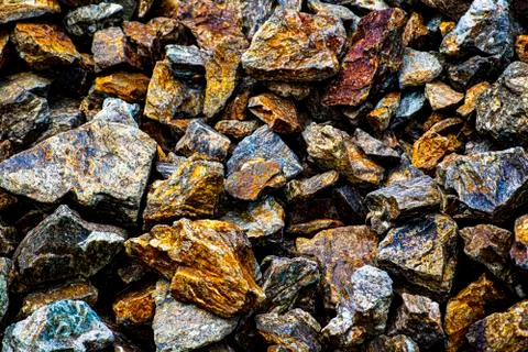 Granite rocks number four Stock Photos