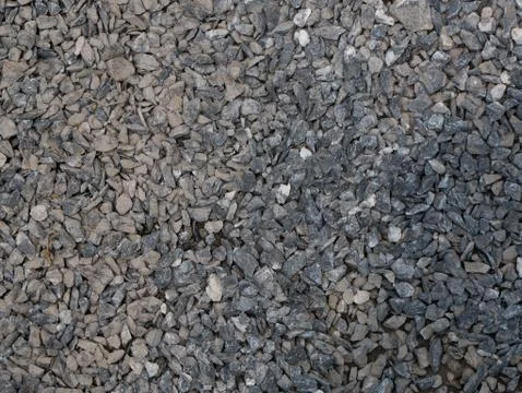 Granite rubble background Stock Photos