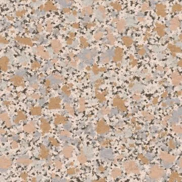 Granite seamless generated hires texture Illustrazione stock