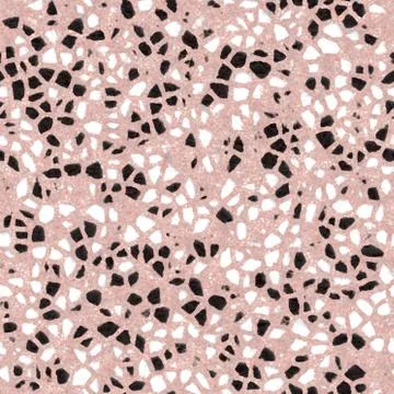 Granite seamless generated hires texture Stock Illustration