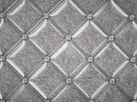 Granite stitched texture or background with bumps Illustrazione stock
