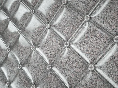 Granite stitched texture or background with bumps Illustrazione stock