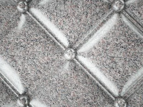Granite stitched texture or background with bumps Illustrazione stock