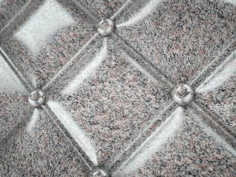 Granite stitched texture or background with bumps Stock Illustration