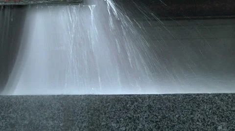 Granite stone cut saw Video stock 64753777