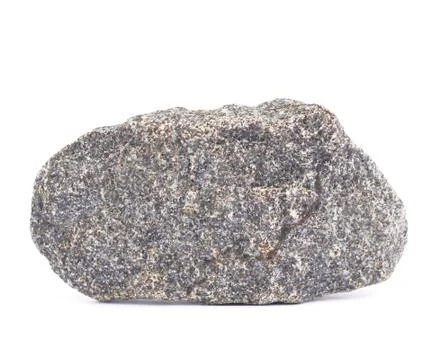 Granite stone isolated Stock Photos