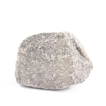 Granite stone isolated Stock Photos