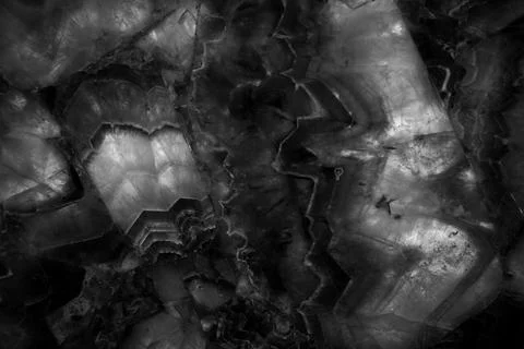 Granite stone pattern useful as background or texture, black white granite Stock Photos