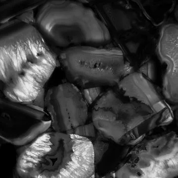 Granite stone pattern useful as background or texture, black white granite Stock Photos