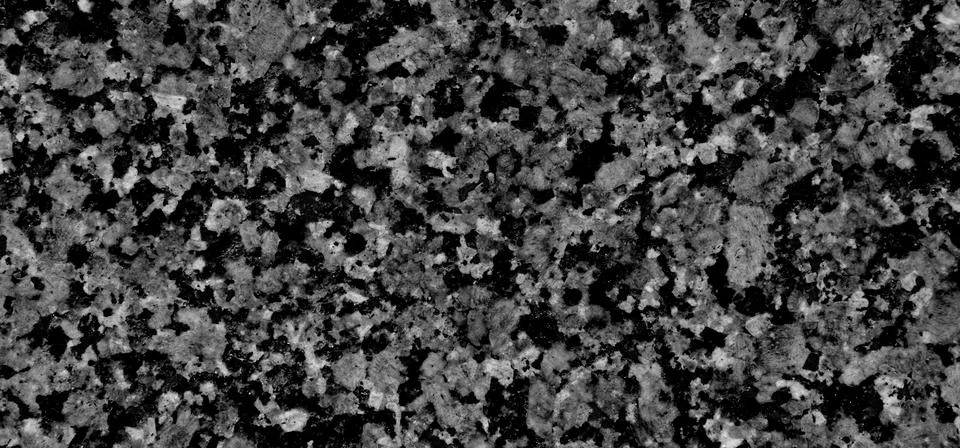 Granite stone pattern useful as background or texture, black white granite Stock Photos